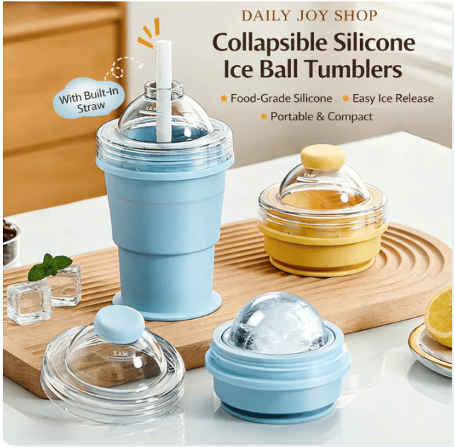 🔥Hot Sale 🔥Foldable Ice Ball Drink Cup