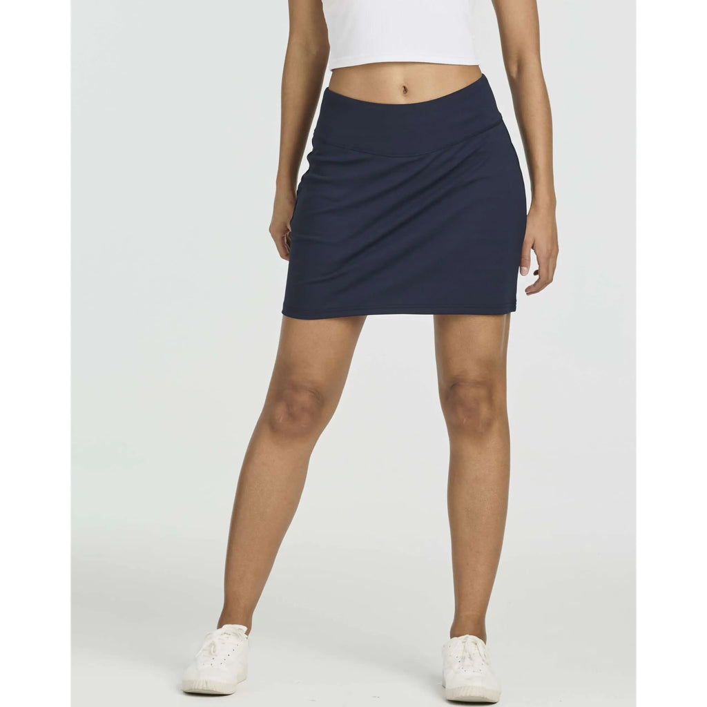 💝💝Real Essentials 3 Pack: Women's 16" Active Skort Skirt Pockets - Running Tennis Golf Gym (Available in Plus)