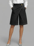 ✨✨Women's High-waisted Casual Loose Denim Shorts