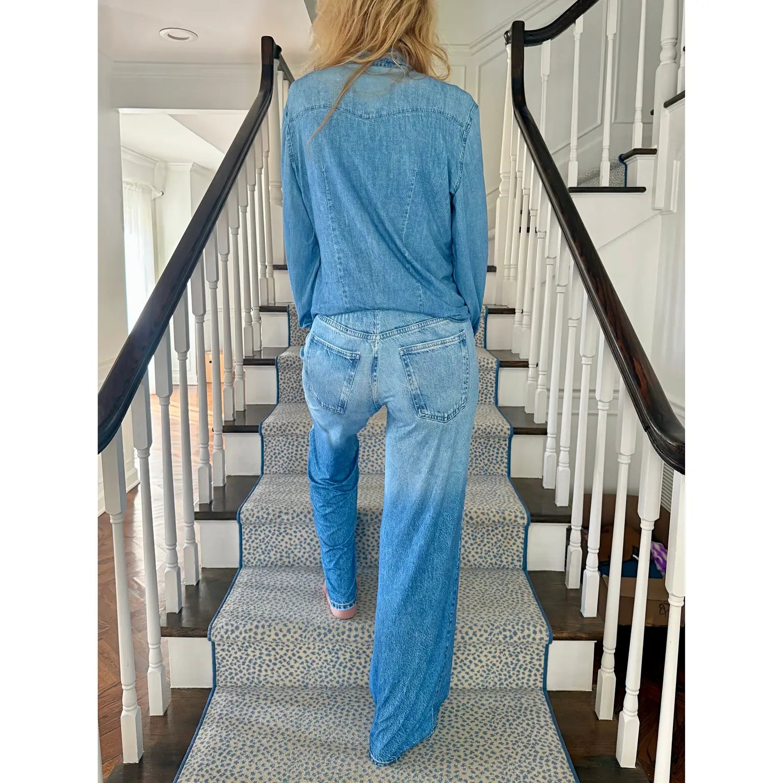 💝💝Jordann Jammies Denim Dreams Pajama Set