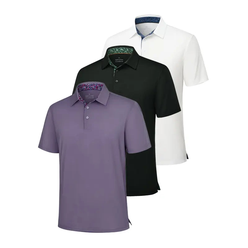 👕👕 Men’s Polo Shirt Store | 3-Pack Deals for Work & Casual Wear
