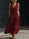 ✨✨Minimalist And Cozy Button-up Dress