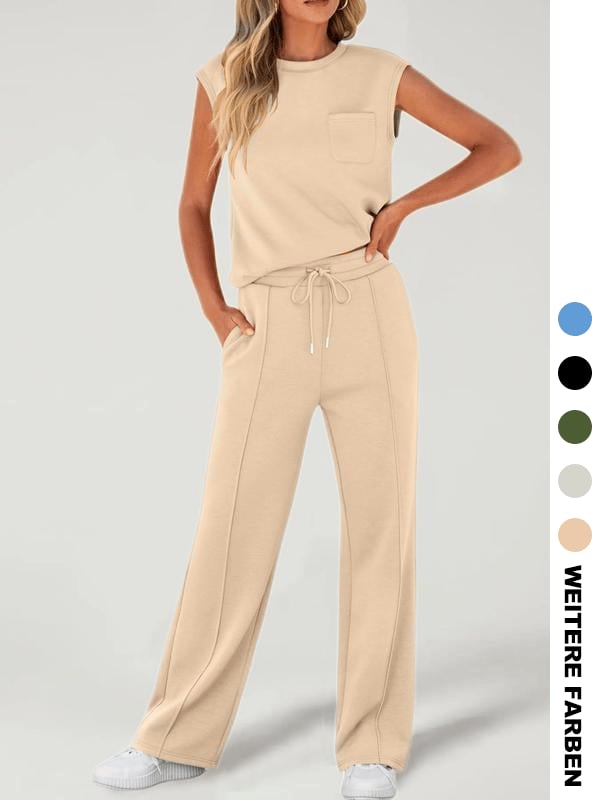 Relax & shine 🌸 Perfect summer set for casual wear & daily outings.