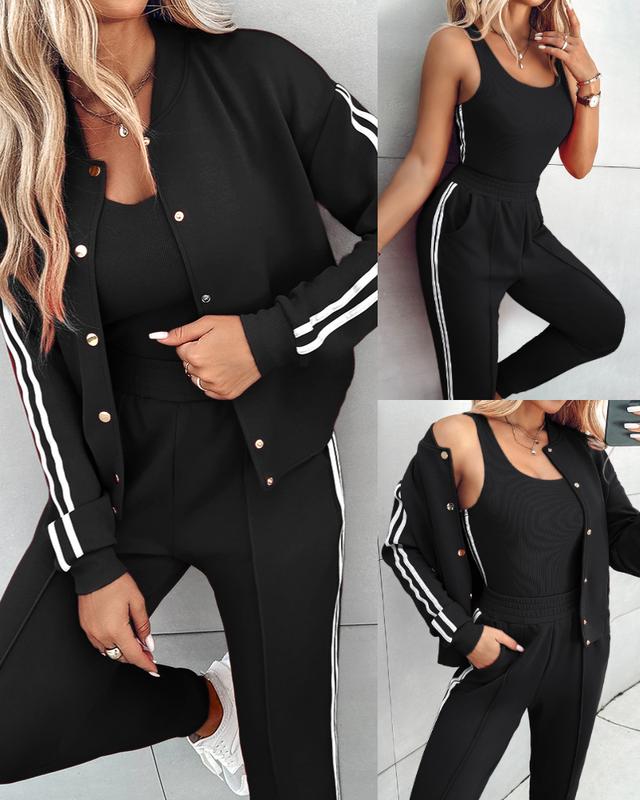 ✨✨ 2026 Hot 3-Piece Tracksuit Set
