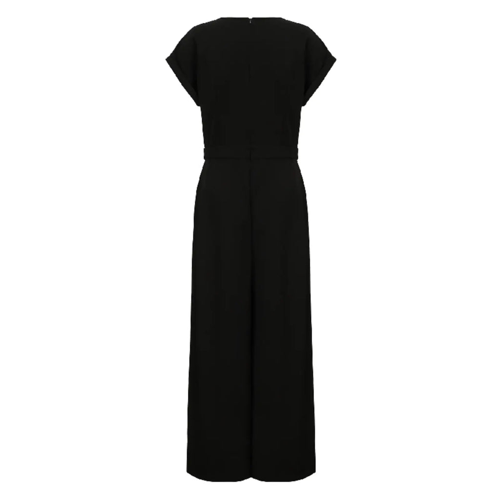 ☀️👗 Women’s Chic V-Neck Wide-Leg Overall – Minimalist Summer Outfit