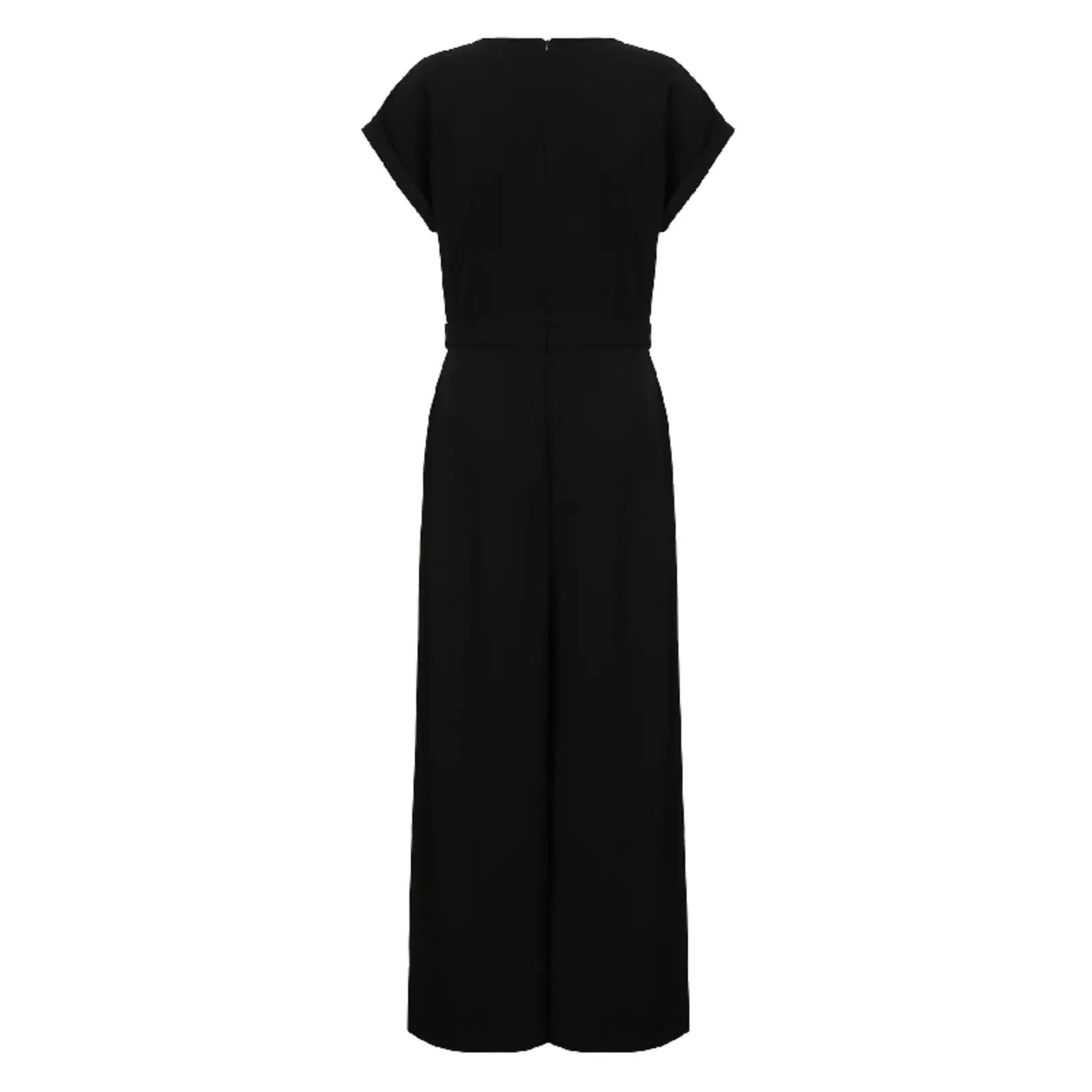 ☀️👗 Women’s Chic V-Neck Wide-Leg Overall – Minimalist Summer Outfit
