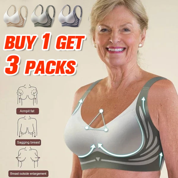 🌷🌷Super gather bra | Wireless Push-up Bra👍No more sagging breasts