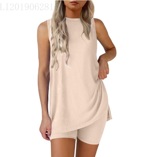 🌸 Women's Summer 2 Piece Lounge Set 🎁 Limited Stock