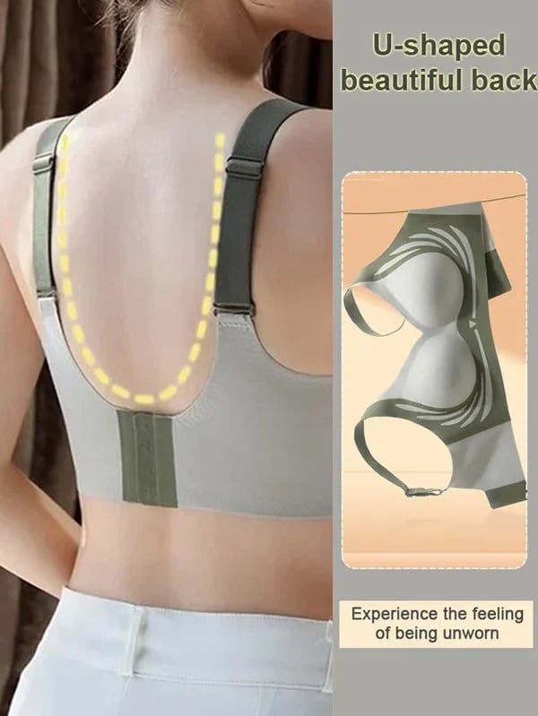 🌷🌷Super gather bra | Wireless Push-up Bra👍No more sagging breasts
