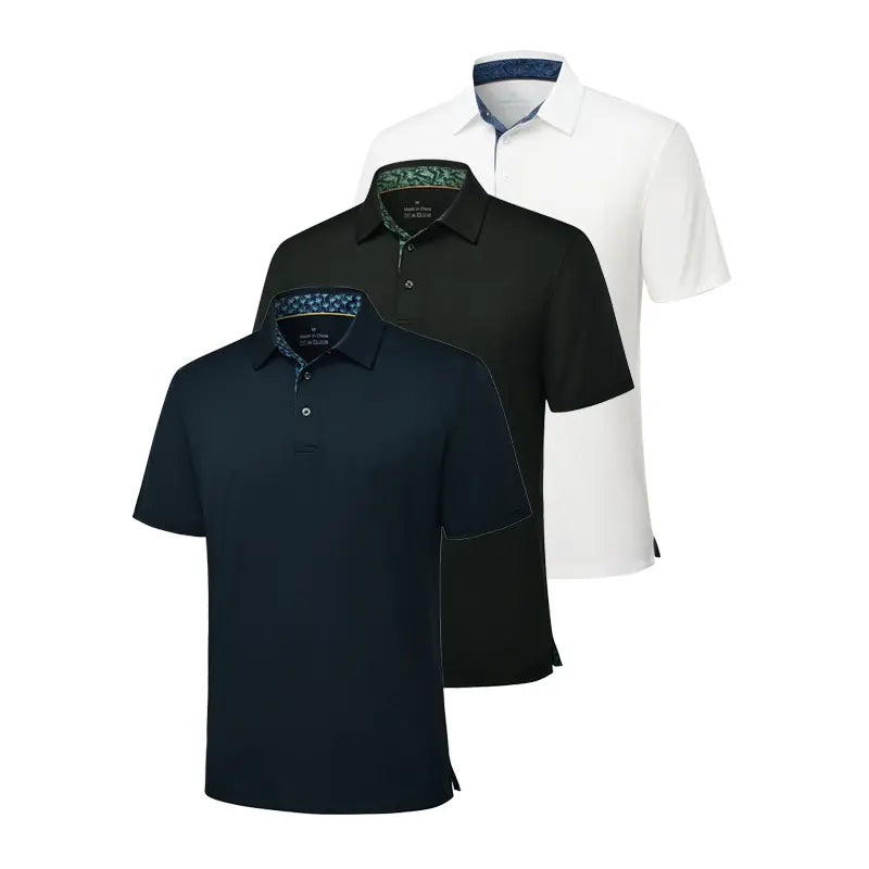 👕👕 Men’s Polo Shirt Store | 3-Pack Deals for Work & Casual Wear