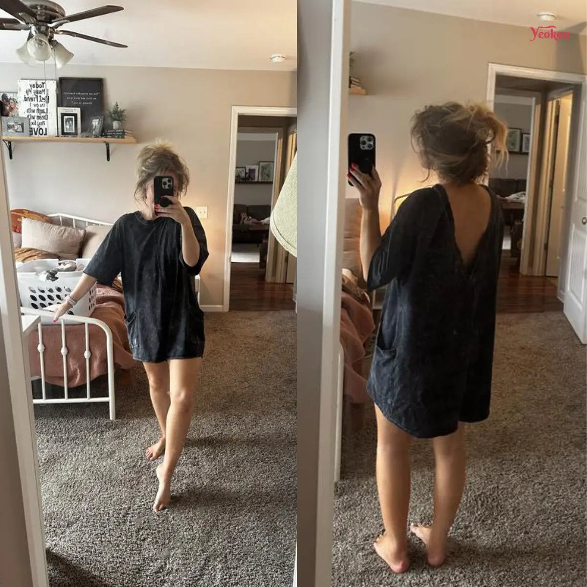 🌷🌷Women’s Oversized Jumpsuit 🔥 Workout Romper