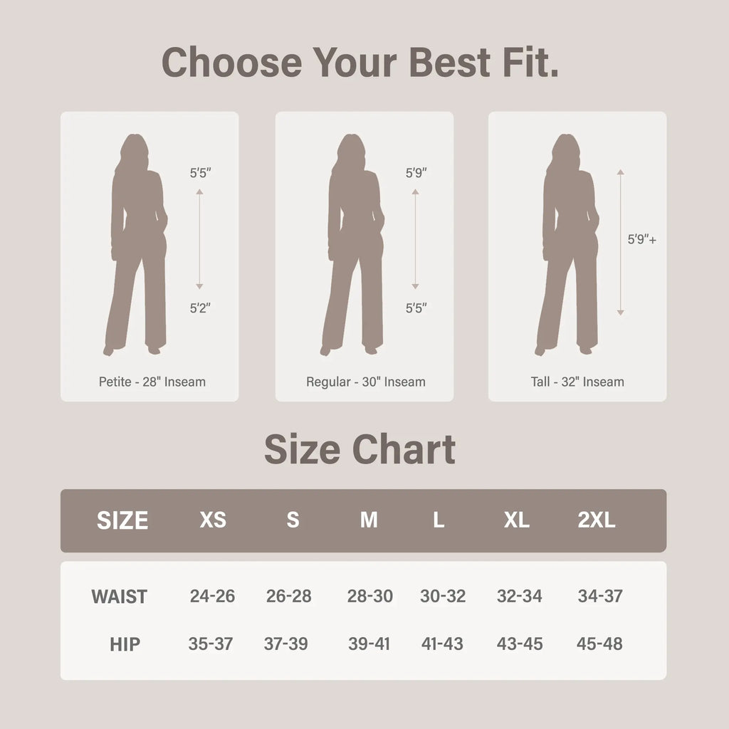 💝💝ESOFT Wide Leg Casual Pants, Women High-Waisted Yoga Pants with Pockets