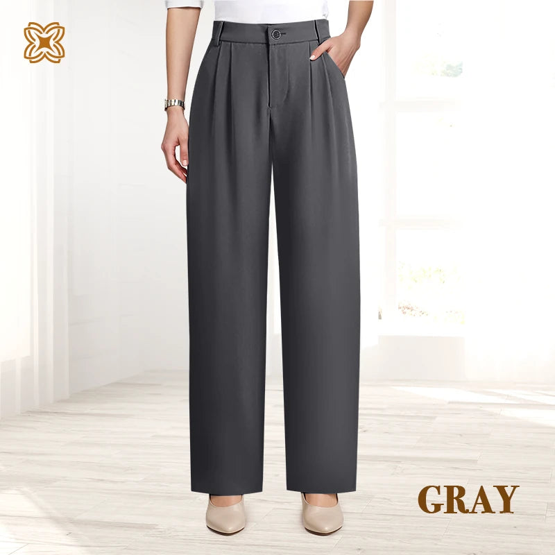 SoraEase - Women's Silky Soft Comfort Drape Pants
