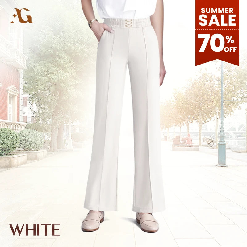 AiryGrace - LAST DAY 70% OFF - Perfect Drape High Rise Ultra Soft Pull-On Pants