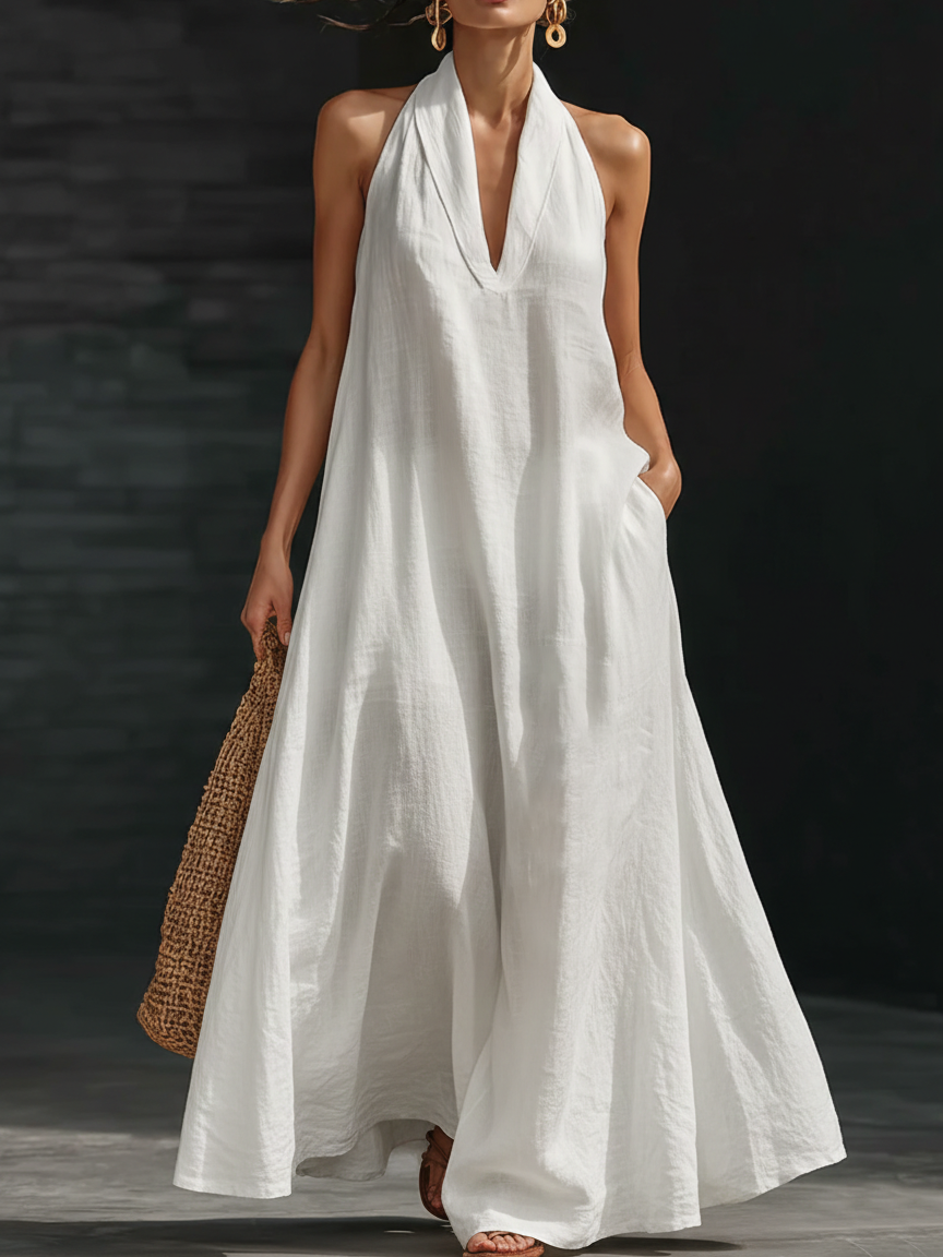 💎💎Minimalist And Elegant Maxi Dress - Cozy Everyday Wear