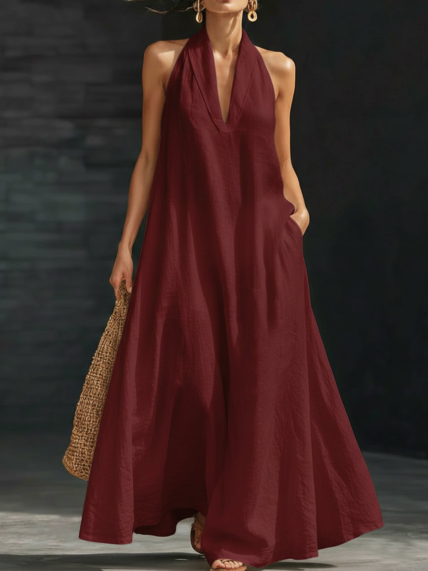 💎💎Minimalist And Elegant Maxi Dress - Cozy Everyday Wear