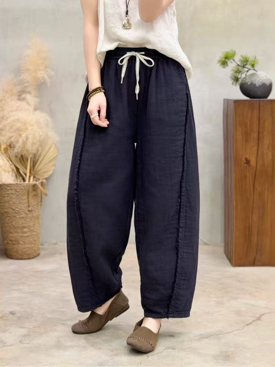 🎁New Arrivals🔥Casual Linen And Cotton Trousers