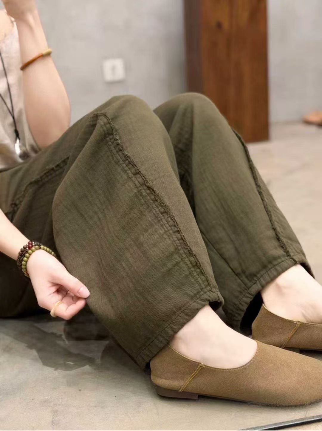 🎁New Arrivals🔥Casual Linen And Cotton Trousers