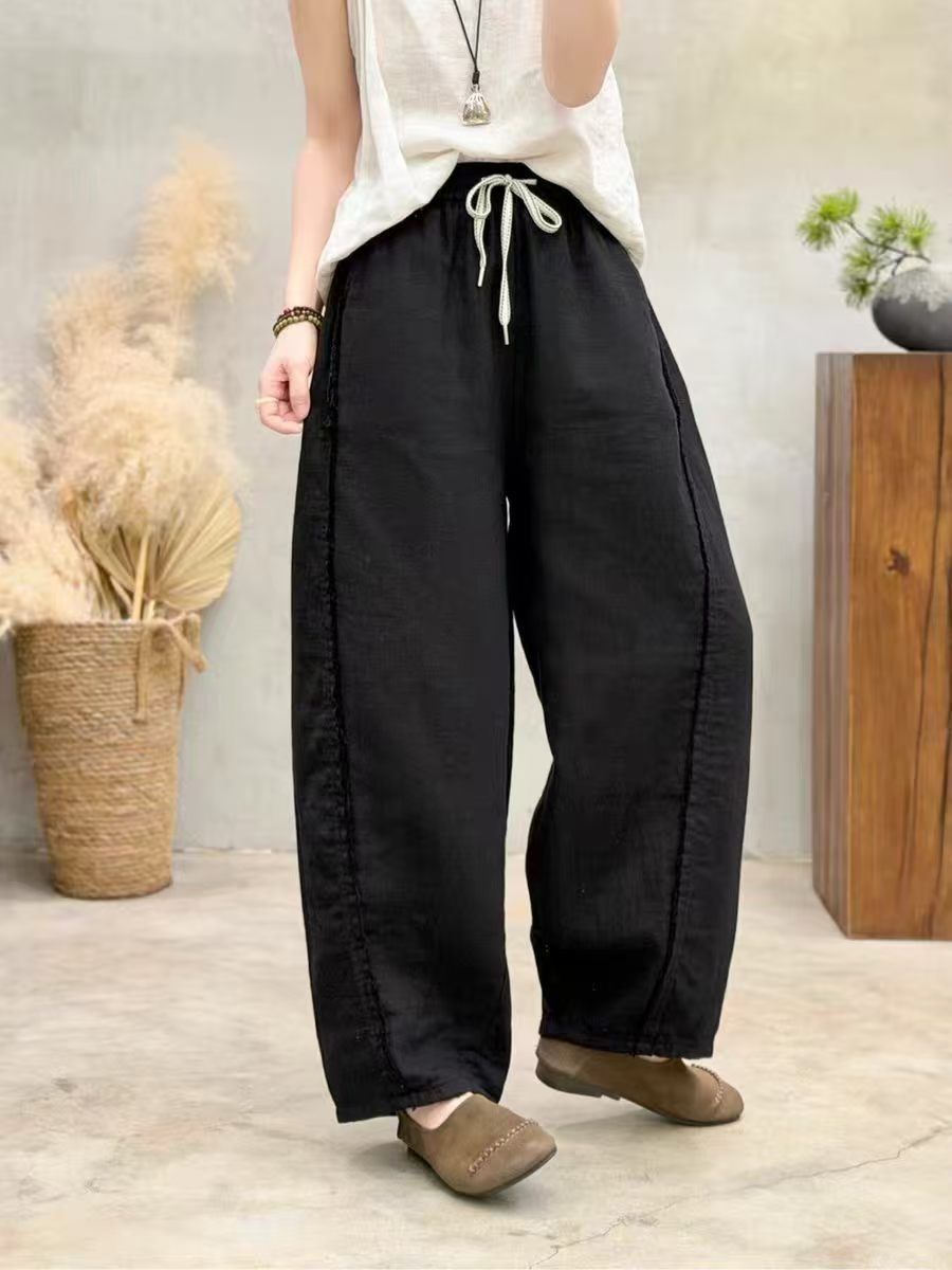 🎁New Arrivals🔥Casual Linen And Cotton Trousers