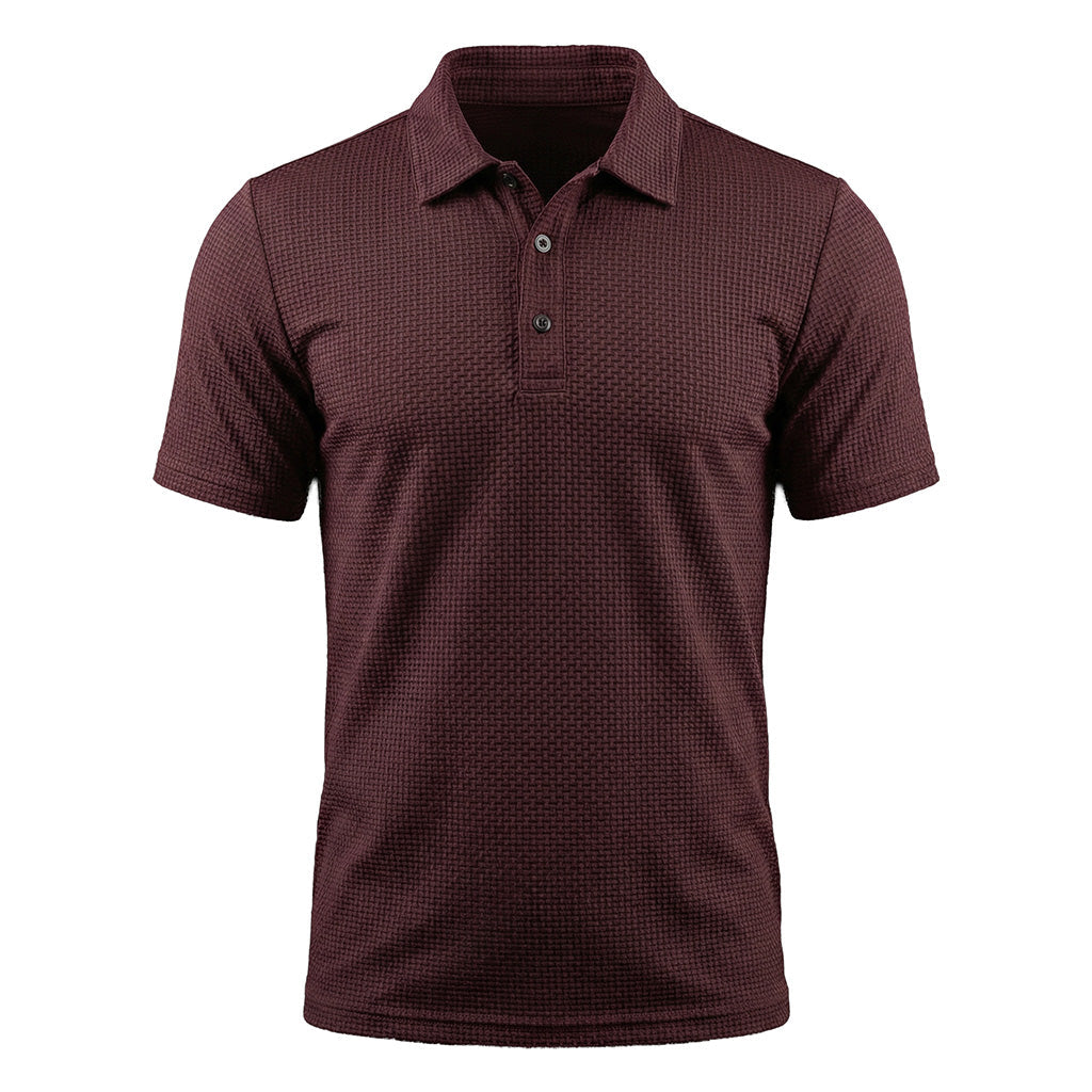 👕 Men’s Ultra-Comfort Polo Shirt – Soft & Breathable ✨