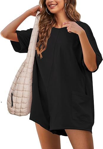 🌷🌷Women’s Oversized Jumpsuit 🔥 Workout Romper