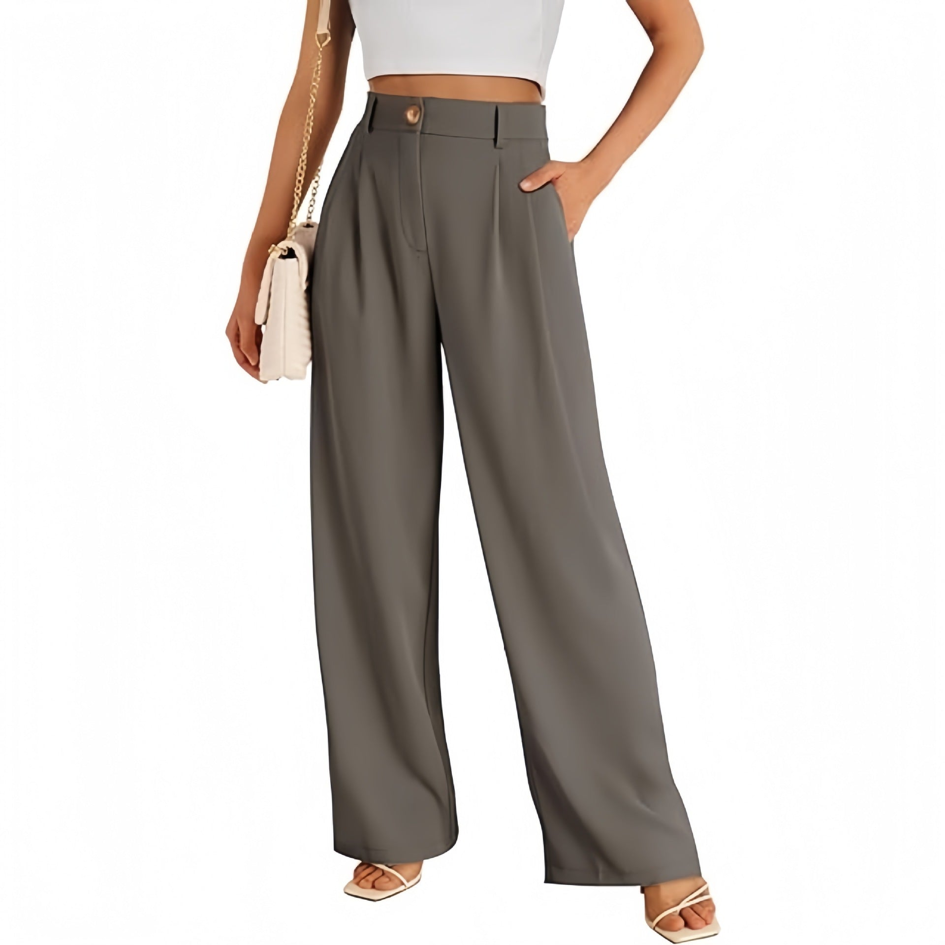 SoraEase - Women's Silky Soft Comfort Drape Pants
