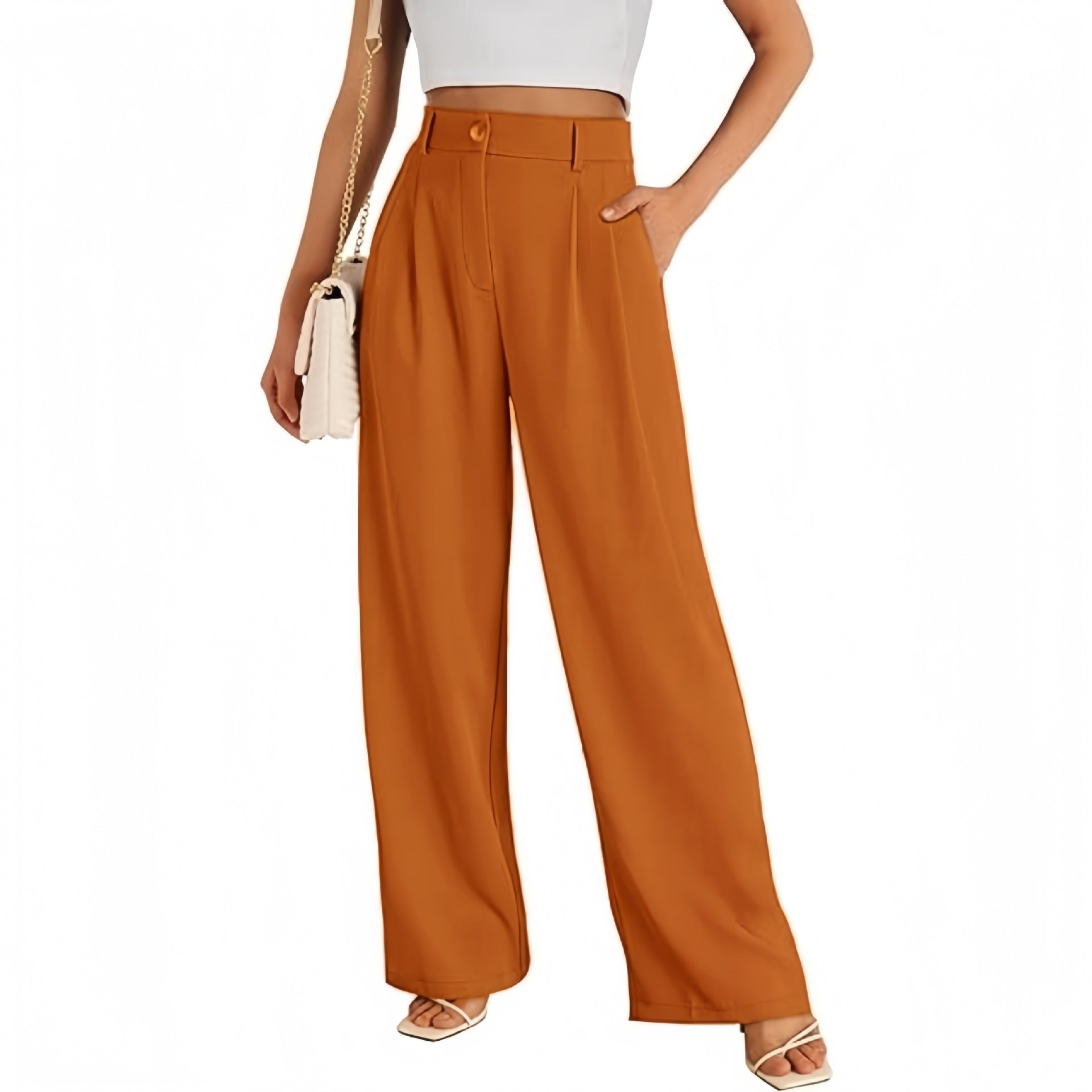 SoraEase - Women's Silky Soft Comfort Drape Pants