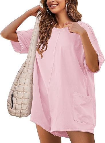 🌷🌷Women’s Oversized Jumpsuit 🔥 Workout Romper