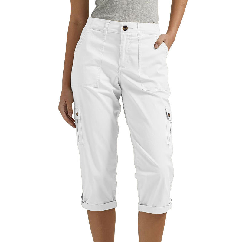 🎉Women's High Elasticity Multi-pocket Casual Shorts