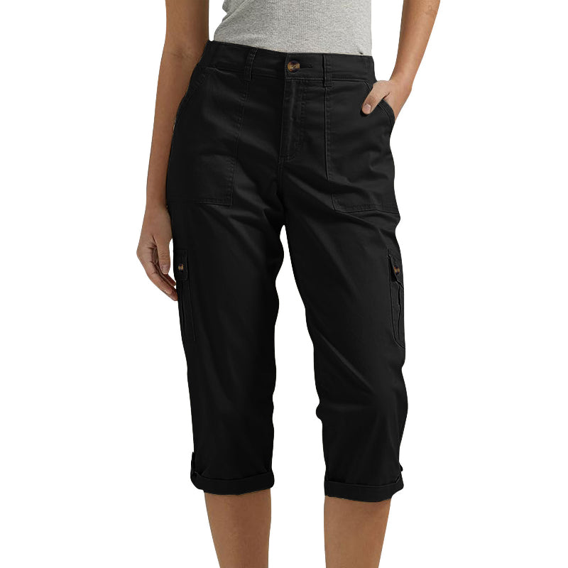 🎉Women's High Elasticity Multi-pocket Casual Shorts
