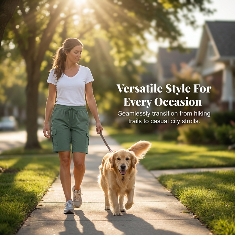 🎁New Arrival 50% OFF💥Women's Quick-Dry Cargo Shorts with Pockets🩳— Free Shipping For Two Pieces
