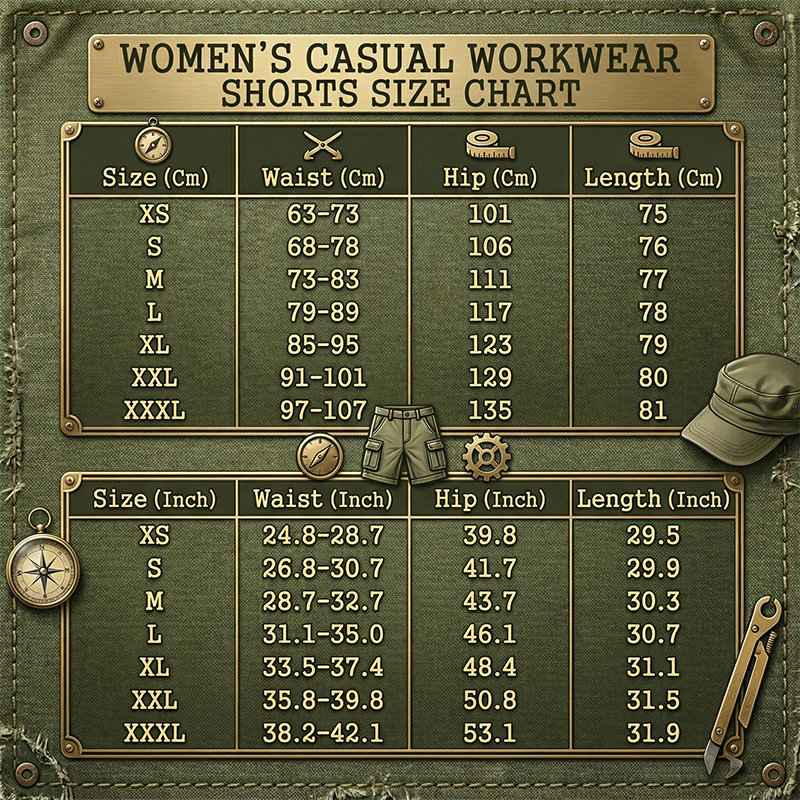 🎁New Arrival 50% OFF💥Women's Quick-Dry Cargo Shorts with Pockets🩳— Free Shipping For Two Pieces