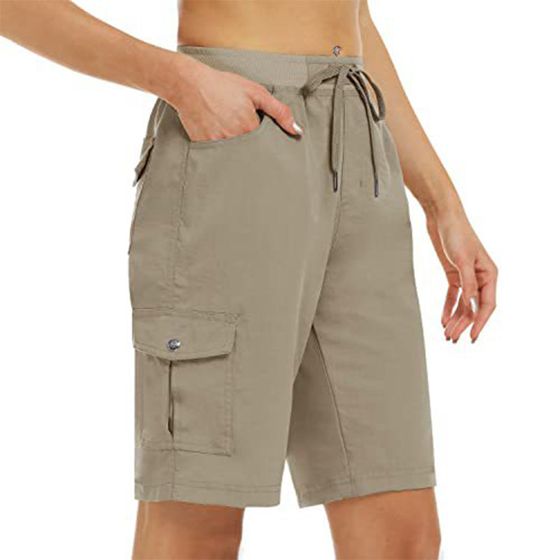 🎁New Arrival 50% OFF💥Women's Quick-Dry Cargo Shorts with Pockets🩳— Free Shipping For Two Pieces