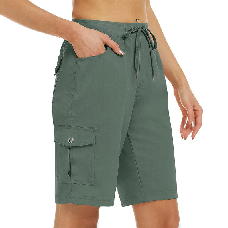 🎁New Arrival 50% OFF💥Women's Quick-Dry Cargo Shorts with Pockets🩳— Free Shipping For Two Pieces