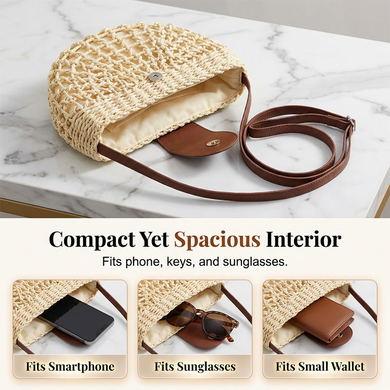 🌷🌷Woven Crossbody Bag for Women
