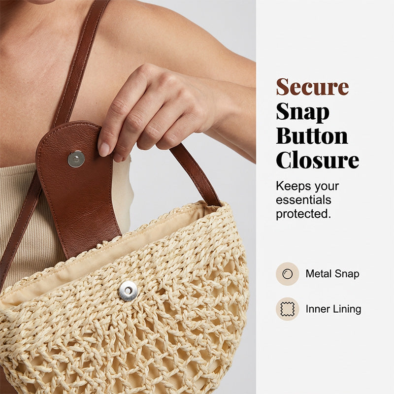 🌷🌷Woven Crossbody Bag for Women