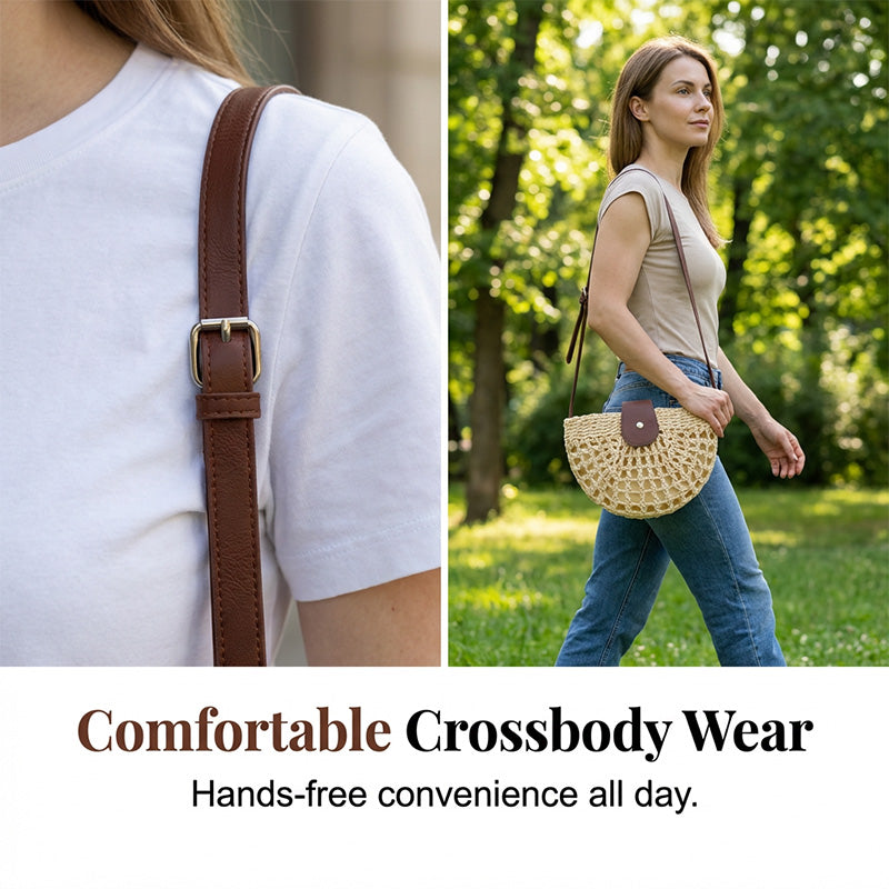 🌷🌷Woven Crossbody Bag for Women