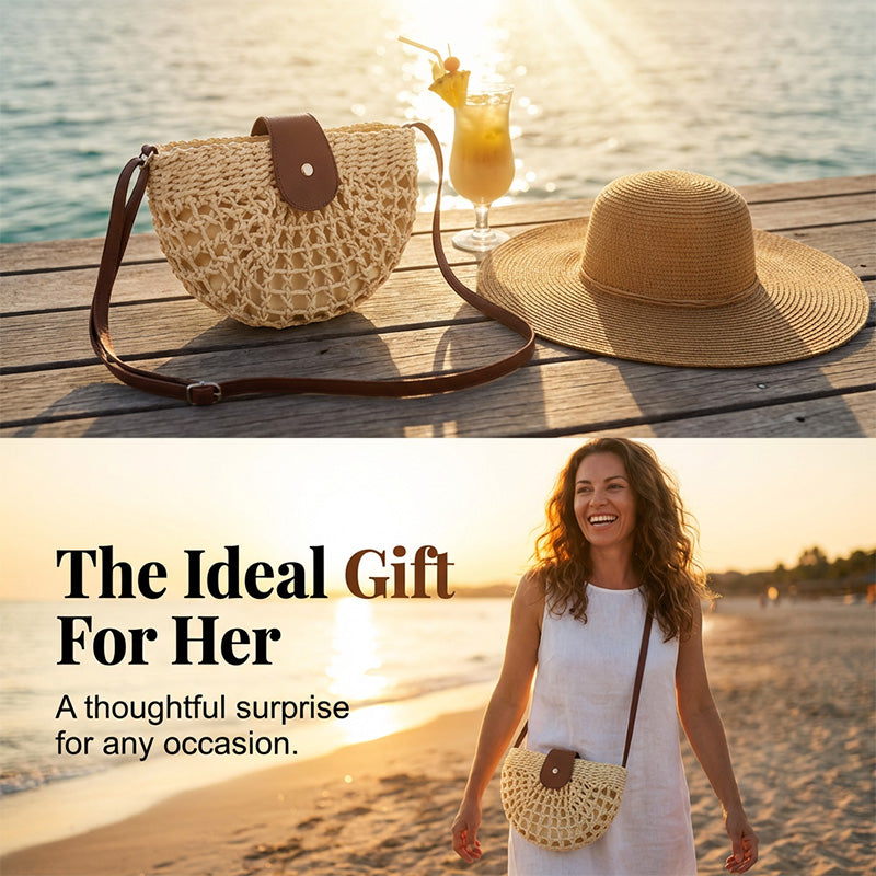 🌷🌷Woven Crossbody Bag for Women